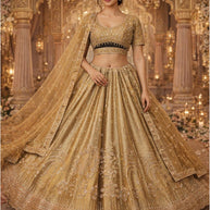 Moon Blood Viscose Jari Hand Work Lehenga Manufacturer Supplier Exporter|ABF-MATSHKANYA-2