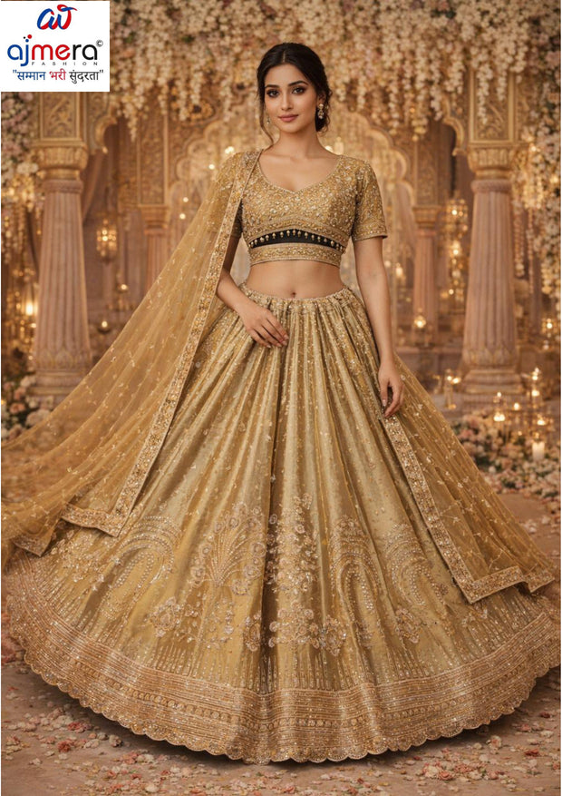 Moon Blood Viscose Jari Hand Work Lehenga Manufacturer Supplier Exporter|ABF-MATSHKANYA-2