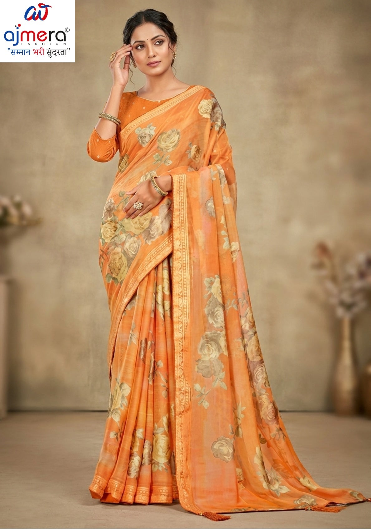 Beautiful Printed Saree with Blouse Piece for Cultural Celebrations  | RDD-TATVAM VOL-03
