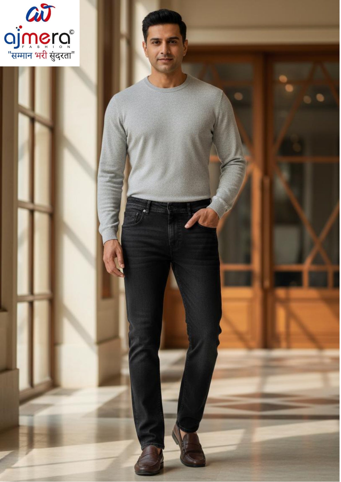 Premium Men's Jeans for Casual & Everyday Wear | MOC-5103