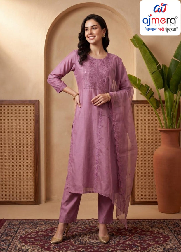 Designer Premium Ethnic Kurti Collection for Women | INDO-BB9KH440