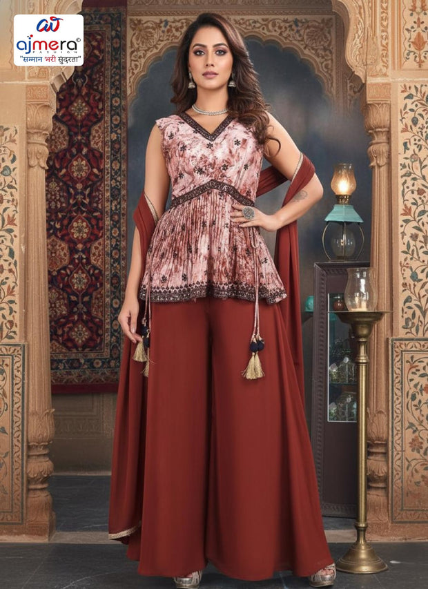 Elegant Chinon Designer Party Wear Gown for Women | SHP-387