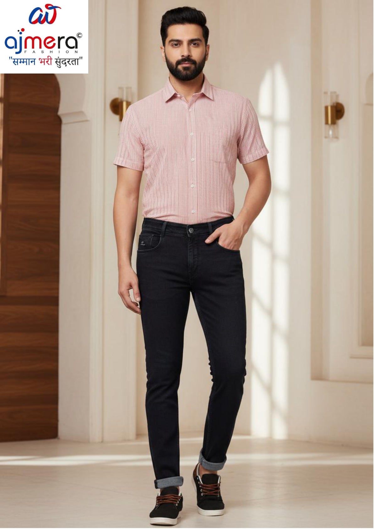 Premium Men's Jeans for Casual & Everyday Wear | KNBJNSS24DIS0052