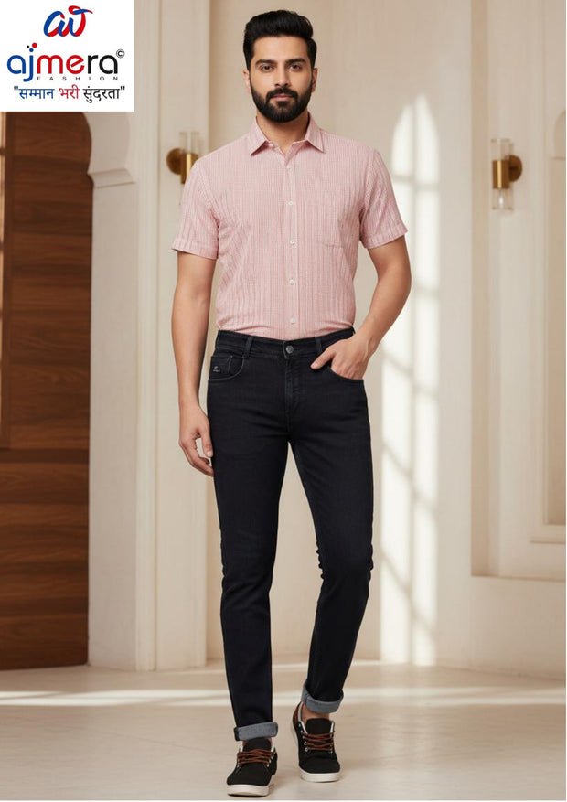 Premium Men's Jeans for Casual & Everyday Wear | KNBJNSS24DIS0052