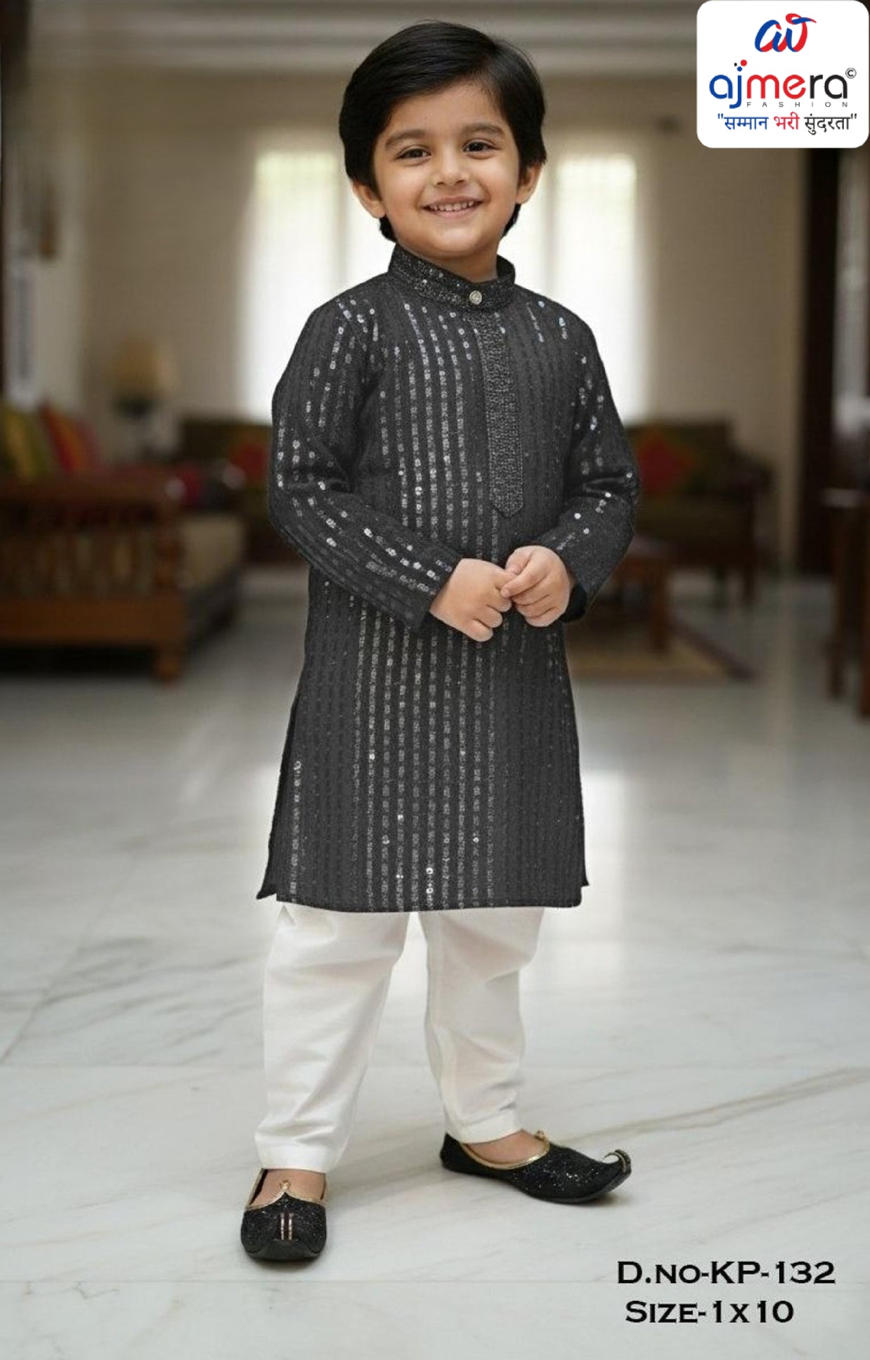 Wholesale Kids Kurta Payjama Set | JDW-KP132