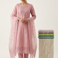Premium Chanderi Dress Material Wholesale Collection | VAA-GLAMOUR