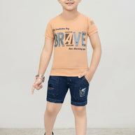 Wholesale Boys Premium T-Shirt & Pant Set | SAP-MB5806