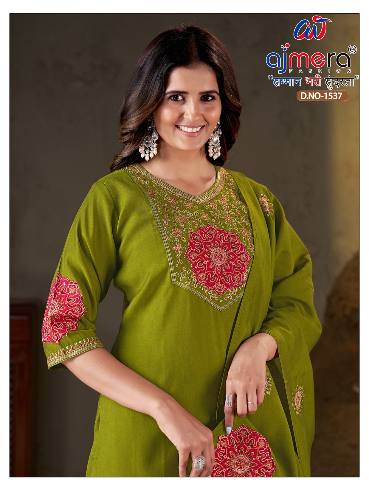 Designer Regal Kurti Set for Women | JMH-1537