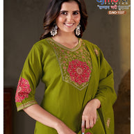 Designer Regal Kurti Set for Women | JMH-1537