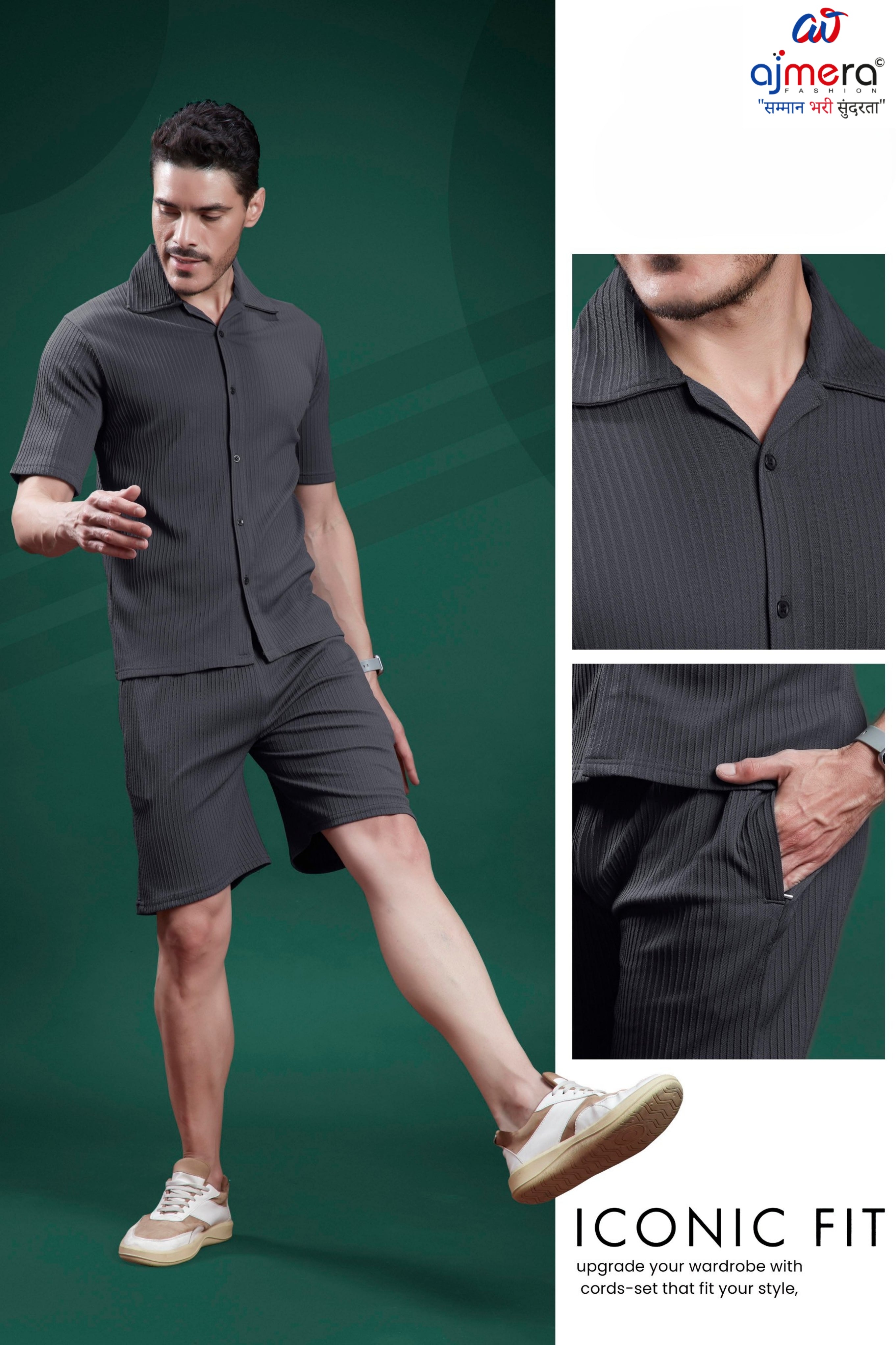Premium Men's Co-Ord Set for Casual & Trendy Wear | RFW-PRIME