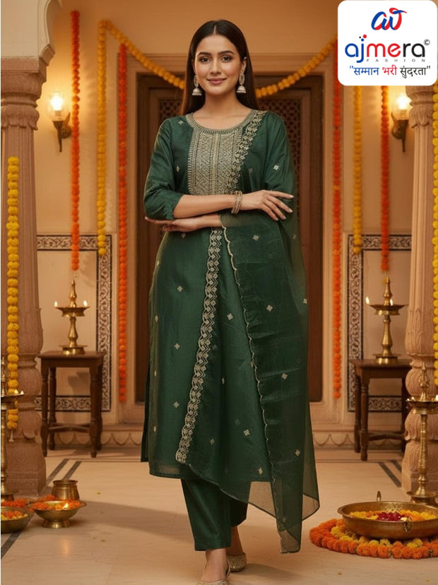 Designer Premium Ethnic Kurti Collection for Women | INDO-BB9KH384