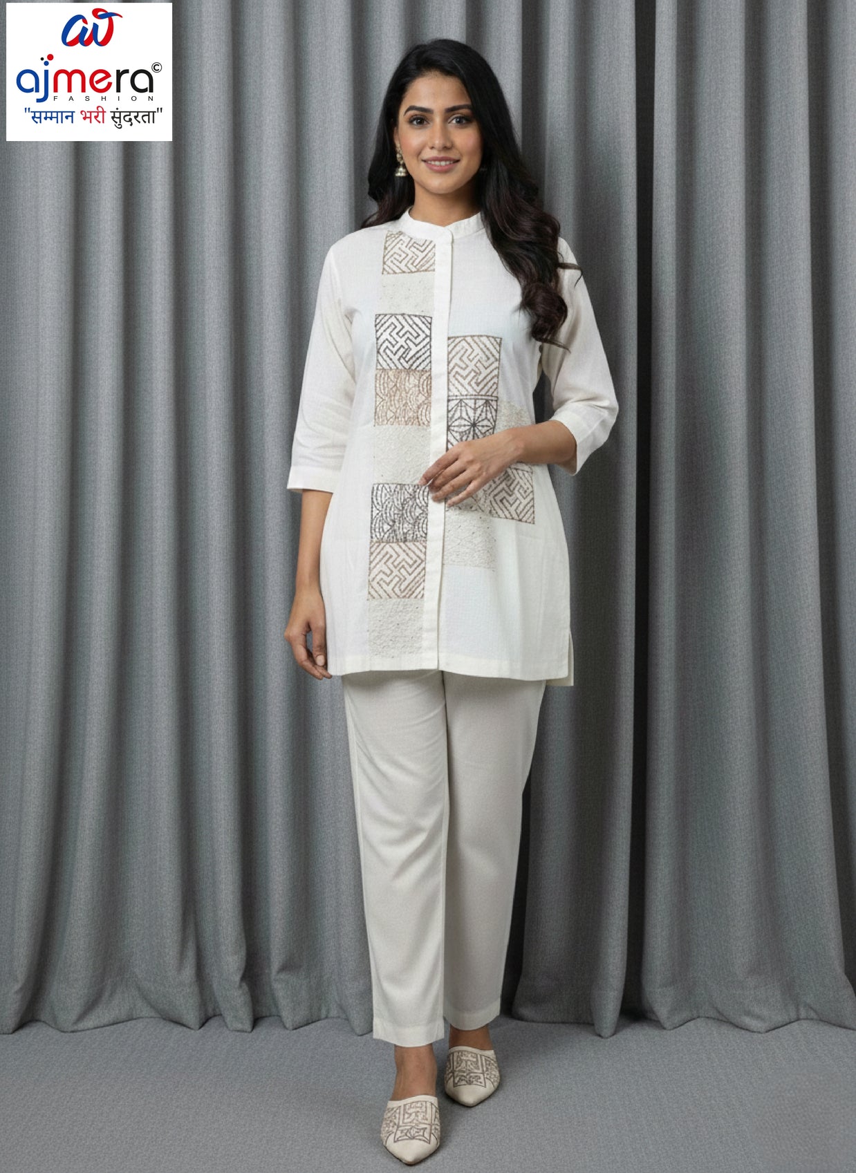 Designer Chic Co-Ord Kurti Set for Women | SWP-906