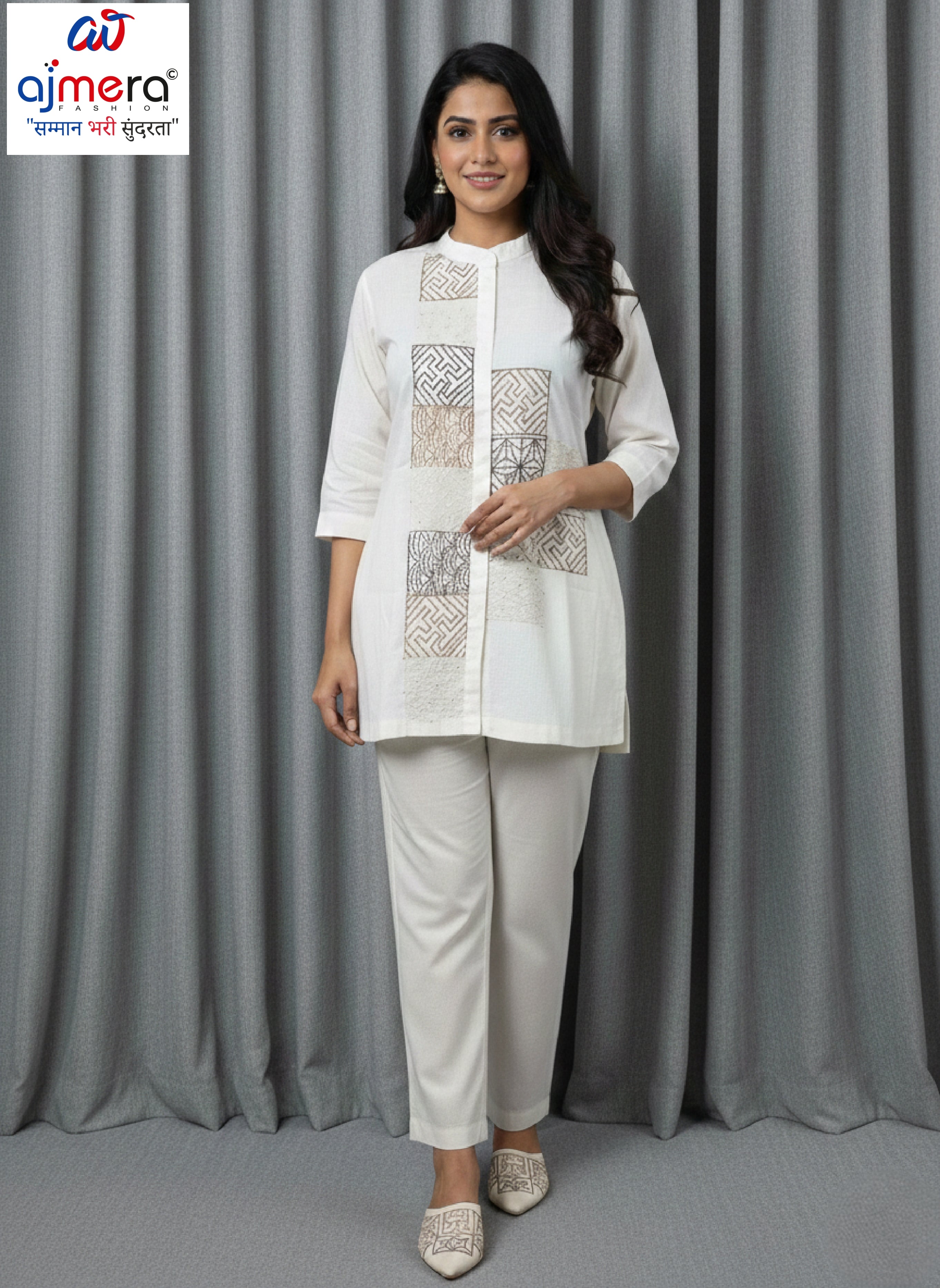 Designer Chic Co-Ord Kurti Set for Women | SWP-906