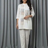 Designer Chic Co-Ord Kurti Set for Women | SWP-906