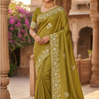 Graceful Printed Saree with Blouse Piece for Modern Ethnic Fashion | SSR-BUGGATTI