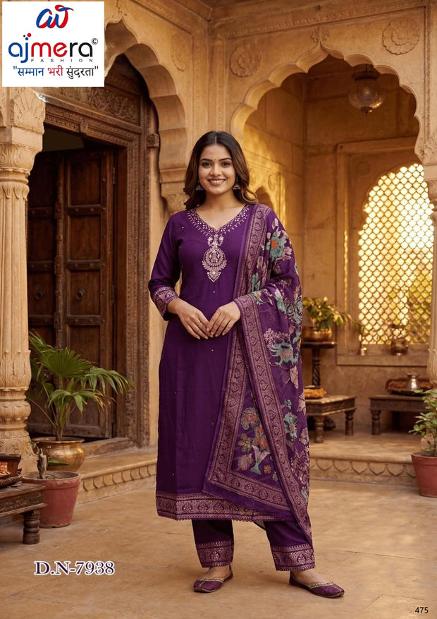 Designer Luxury Pakistani Salwar Suit for Women | LEO-7938