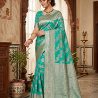 Premium Craft Jacquard Silk Saree With Blouse Piece | TUL-CLEAR SILK VOL-102