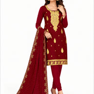 Premium Jaam Unstitched Suit Set | RPY-KANYA-2