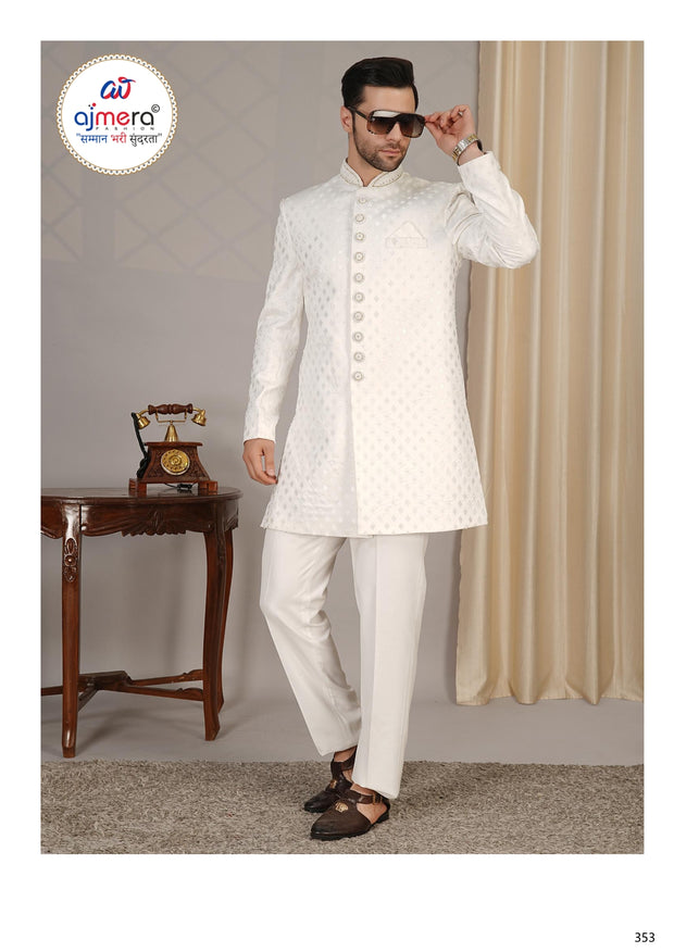 Premium Men's Indo Western for Wedding & Party Wear | SNA-MIN11444