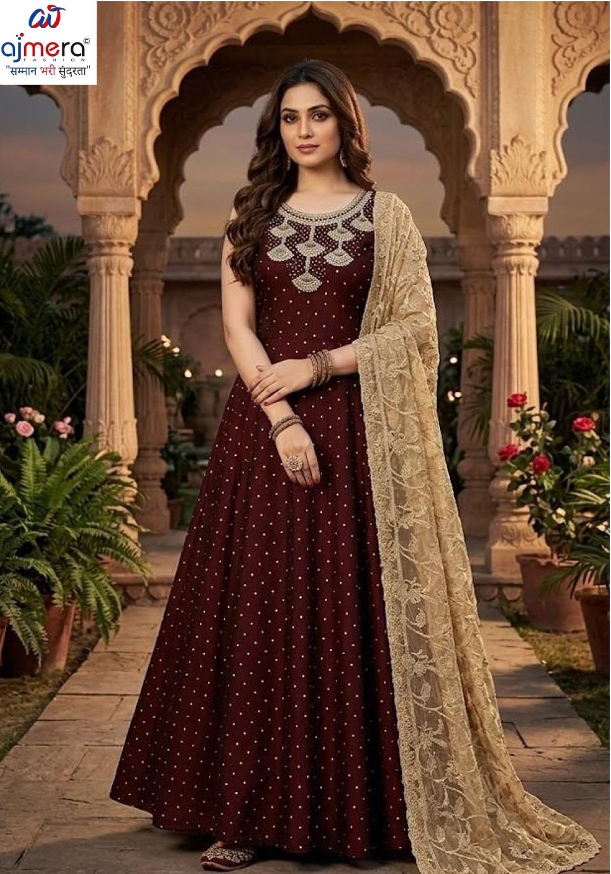 Designer Gown for Women | BS-GOWN BUBLEE
