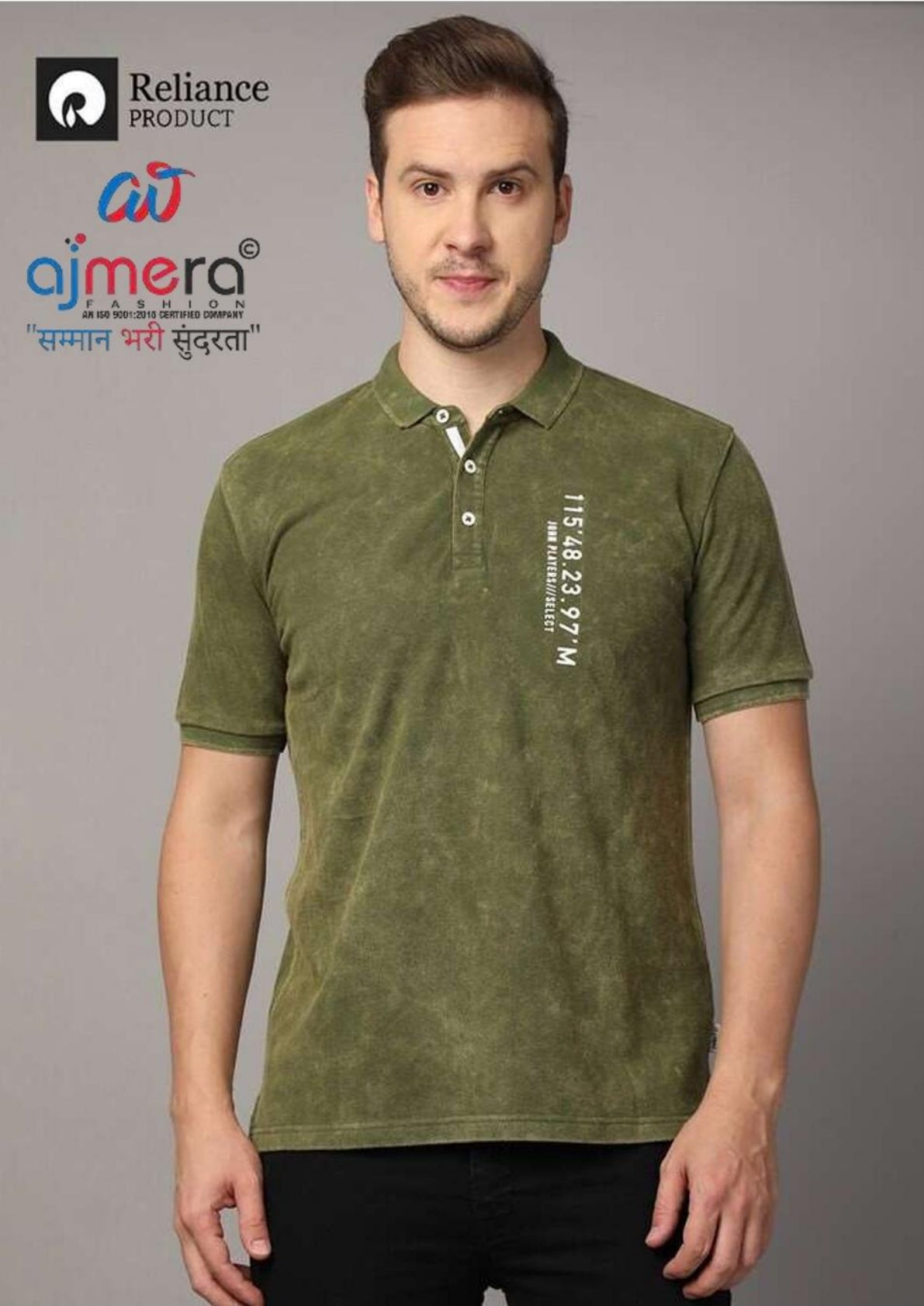 Mens T-Shirt Wholesale Supplier India | JPSTSPOTK039