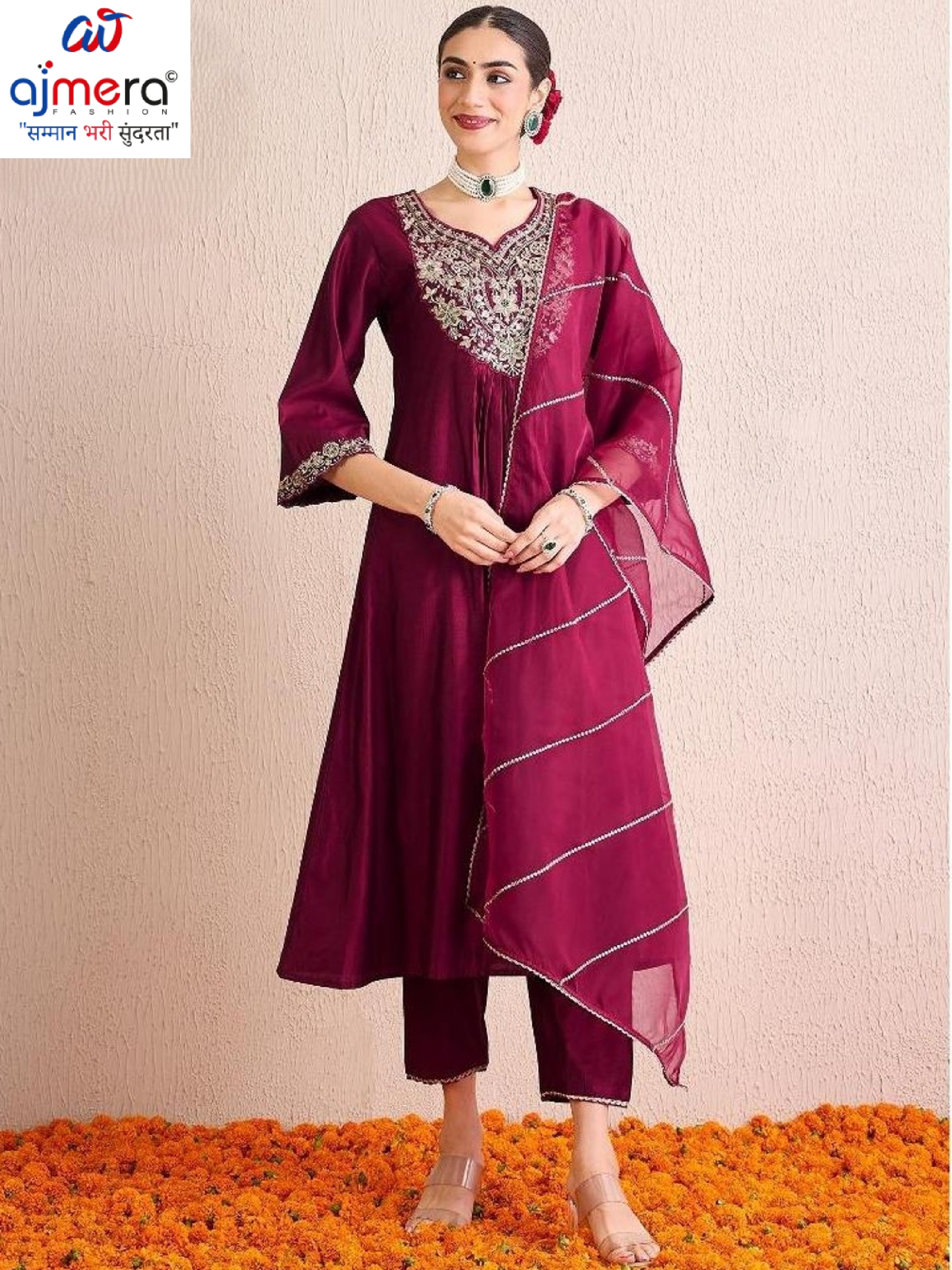 Designer Premium Designer Kurti Collection for Women | INDO-KH1WN6331