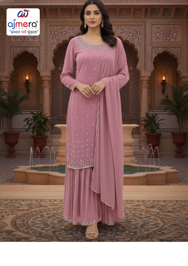 Designer Georgette Gown for Women | RKA-1010