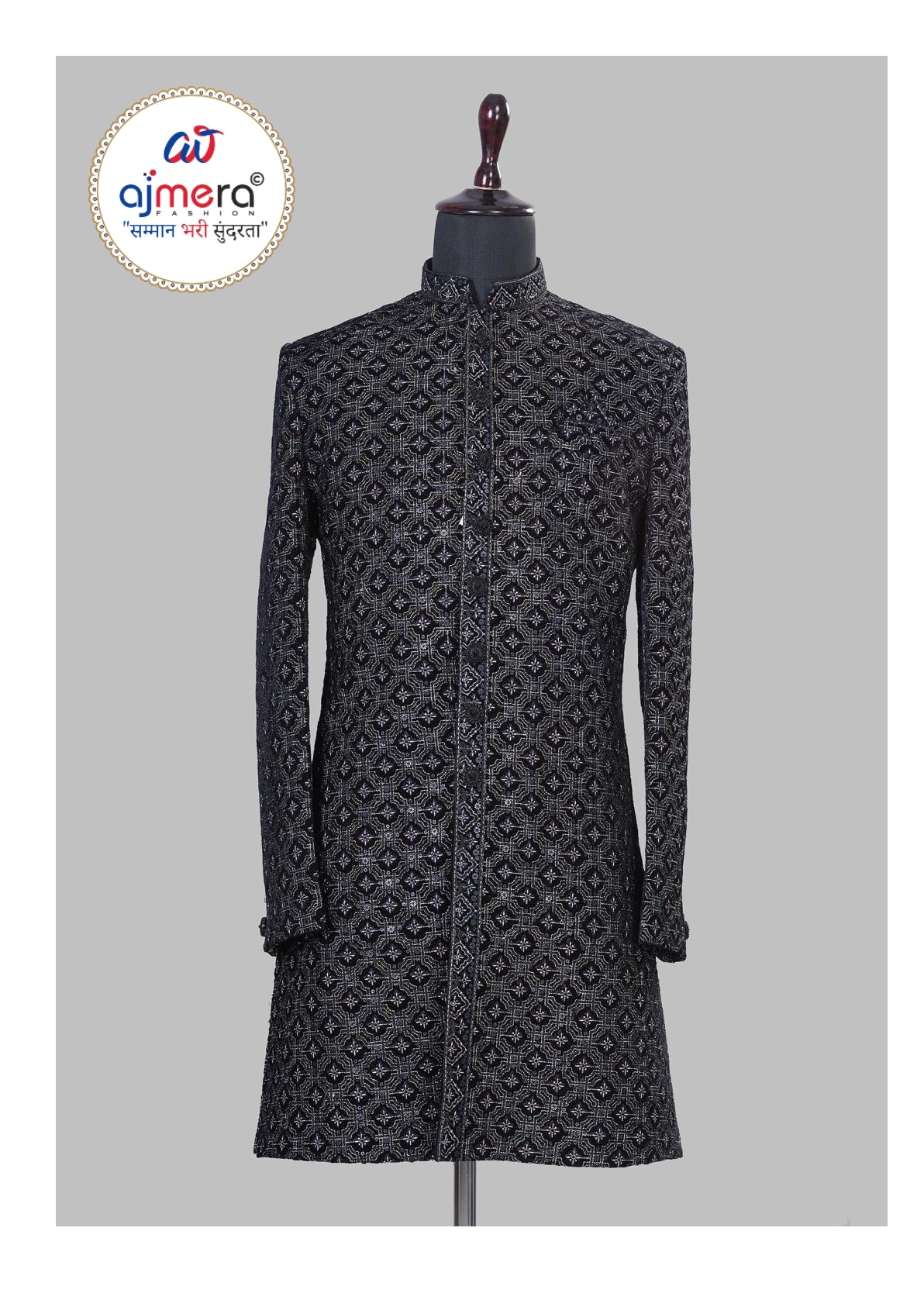 Premium Men's Indo Western for Wedding & Party Wear | SNA-MIN11435