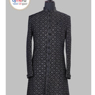 Premium Men's Indo Western for Wedding & Party Wear | SNA-MIN11435
