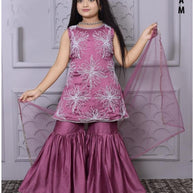 Premium Kids Sharara Set | ILL-G77-36X40
