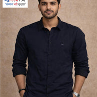 Mens Shirt Bulk Manufacturer India | MRS-LYCRA SELF LINING-A