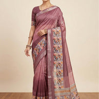 Designer Jacquard Silk Saree with Blouse Piece for Traditional Occasions | MDW-AKIRA