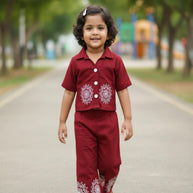 Designer Kids Ethnic Wear Set | SDP-2428-38X42
