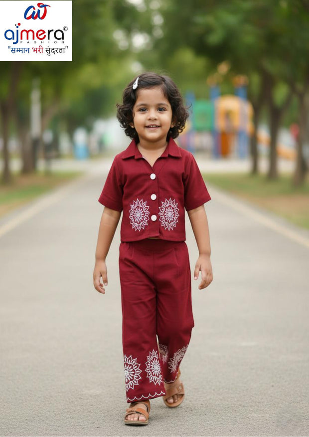 Designer Kids Ethnic Wear Set | SDP-2428-38X42