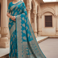 Festive Rapier Silk Matching Saree With Blouse Piece | DS-RAJKUMARI-1