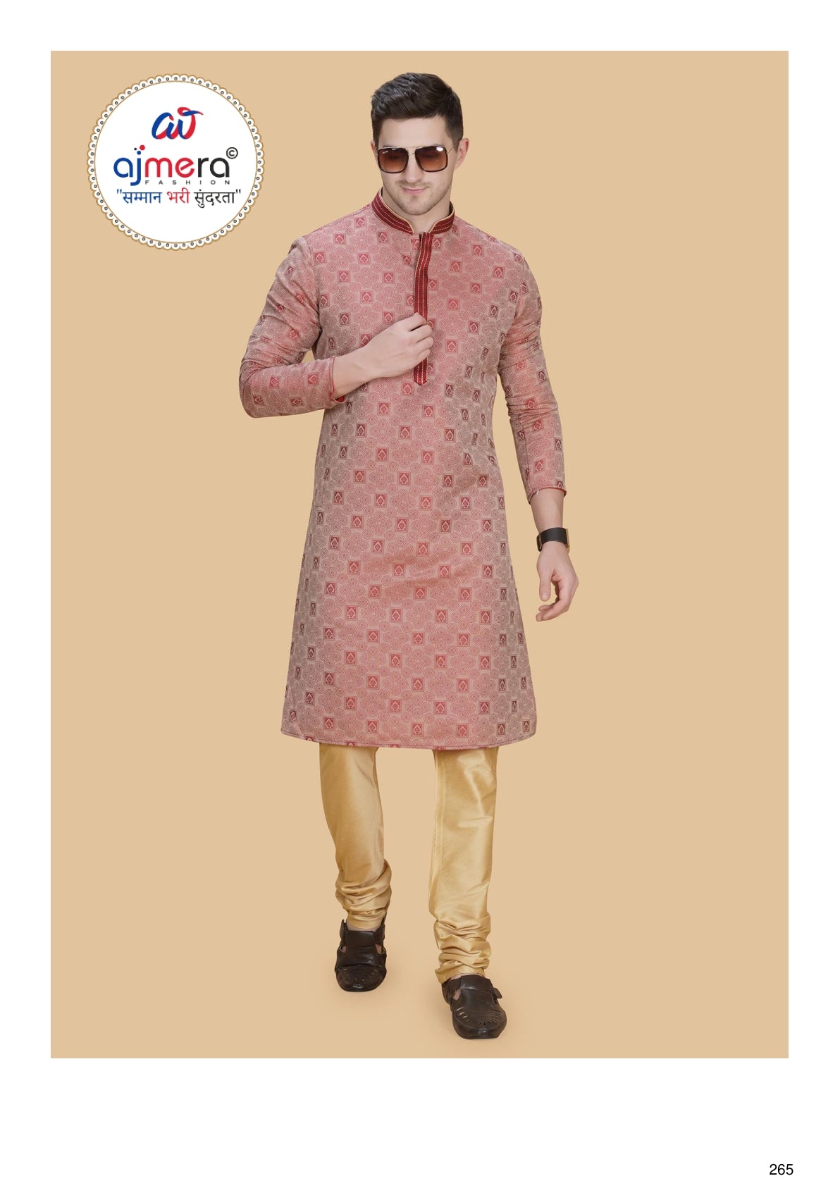 Premium Men's Kurta & Payjama for Wedding & Festive Wear | SNA-MKP12175