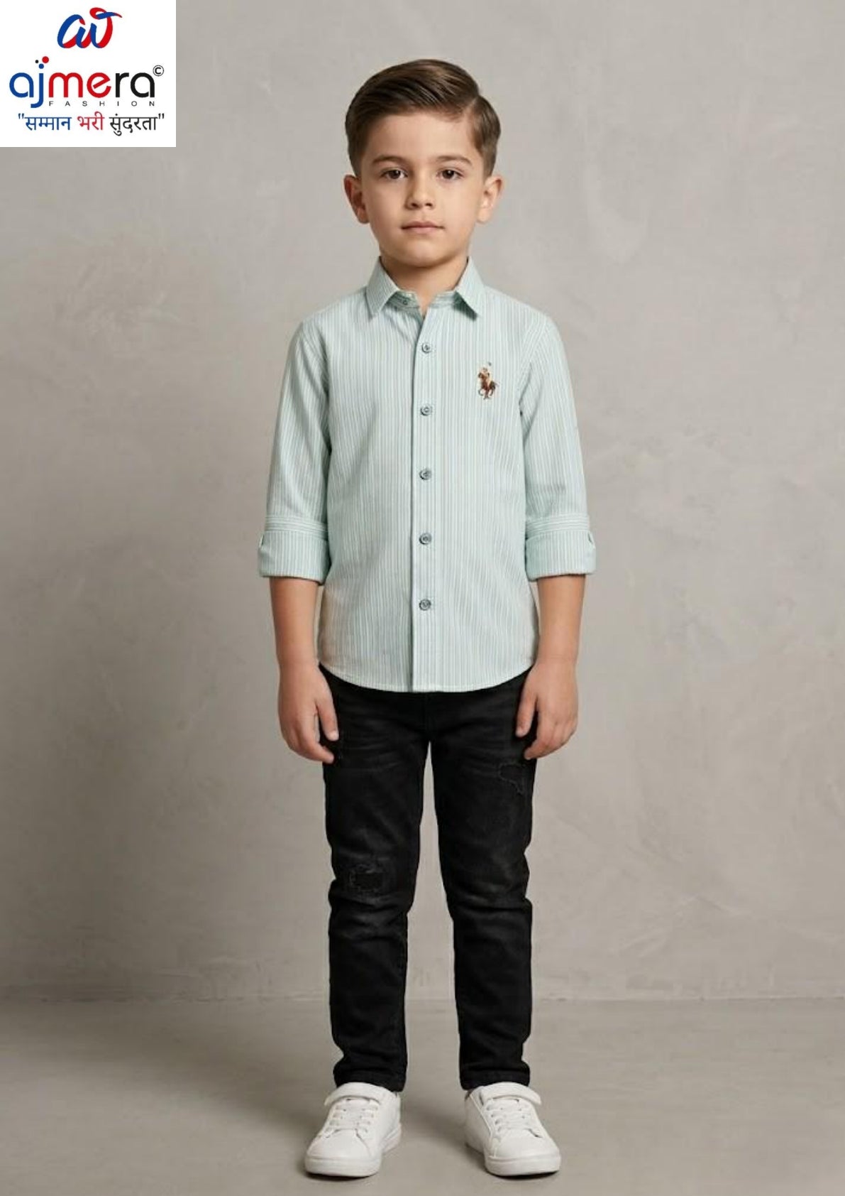 Kids Shirt Wholesale in Surat | RJ9-160-1