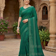 Top Dyed Saree Wholesale with Blouse Piece for Premium Ethnic and Traditional Wear | TIK-VANTARA