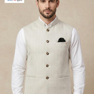 Designer Men's Waist Coat for Men | SNA-MWC12154