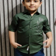 Cotton Kids Shirt Wholesale in Surat | RJ9-19