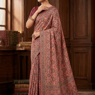 Classic Printed Saree with Blouse Piece for Timeless Traditional Style | SSR-ARPAN