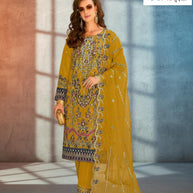 Premium Designer Unstitched Suit Set | MON-150