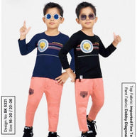 Kids T-Shirt & Pant Set Wholesale | TBA-5321