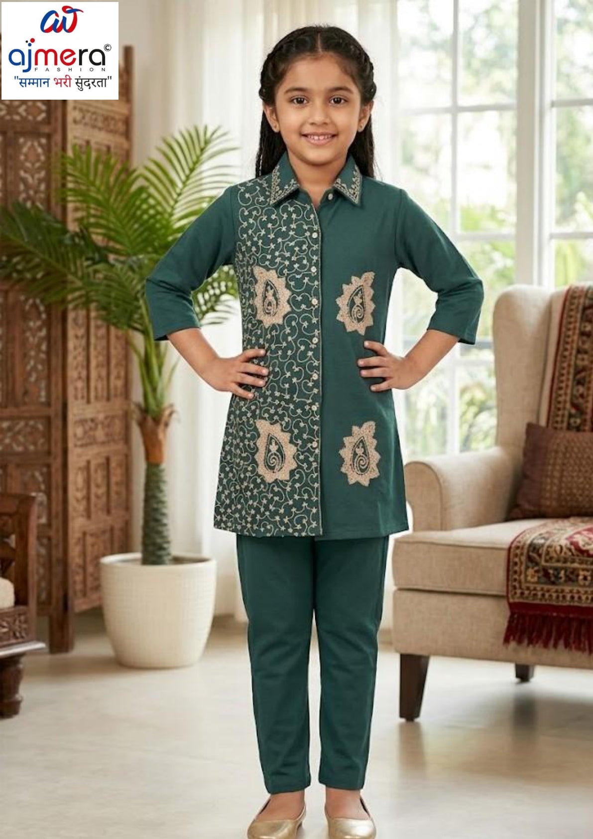 Kids 2 Piece Set Wholesale | NSK-P5500-20X30