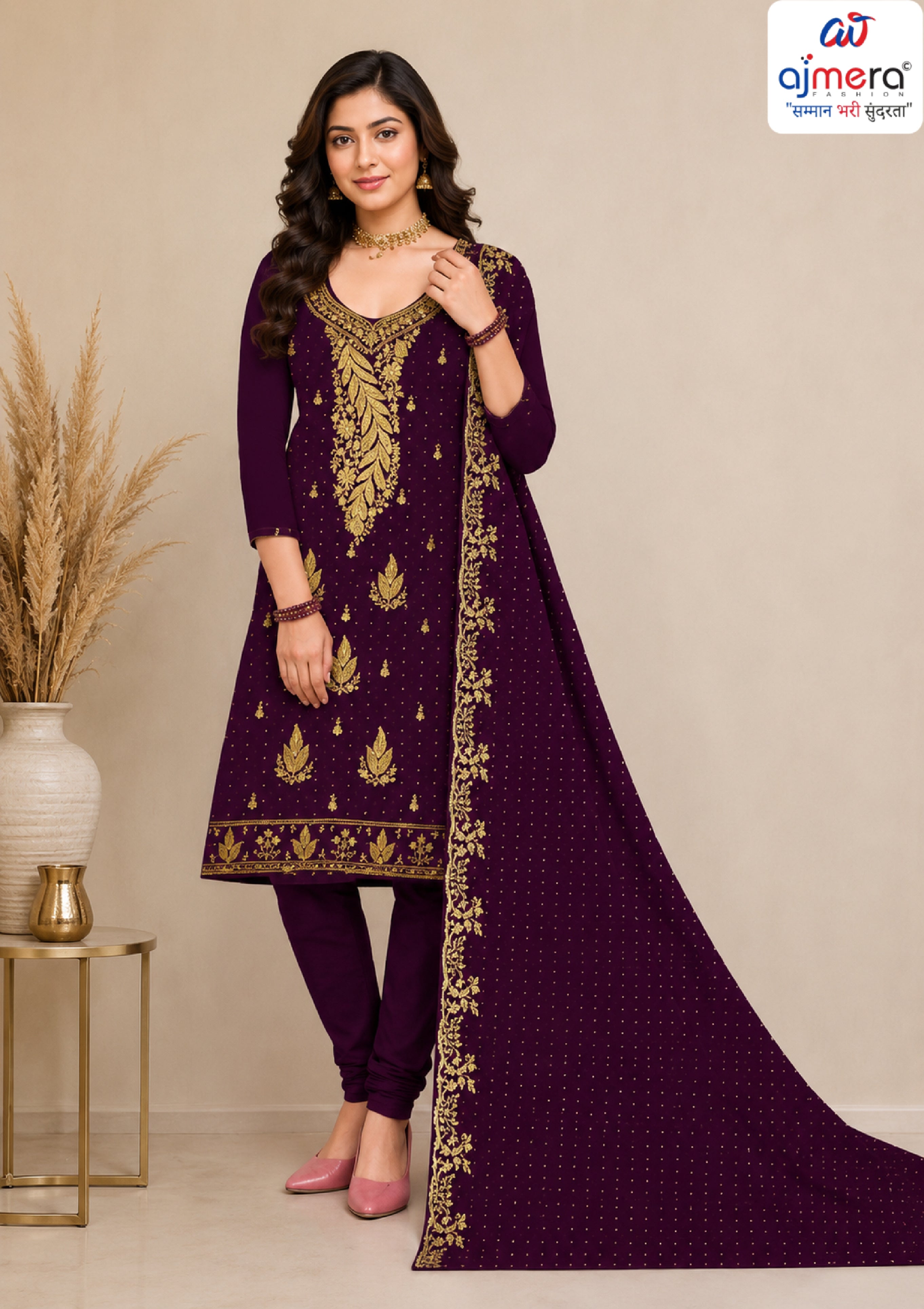 Wholesale Ladies Dress Material for Retail Chains | RPY-ANITA