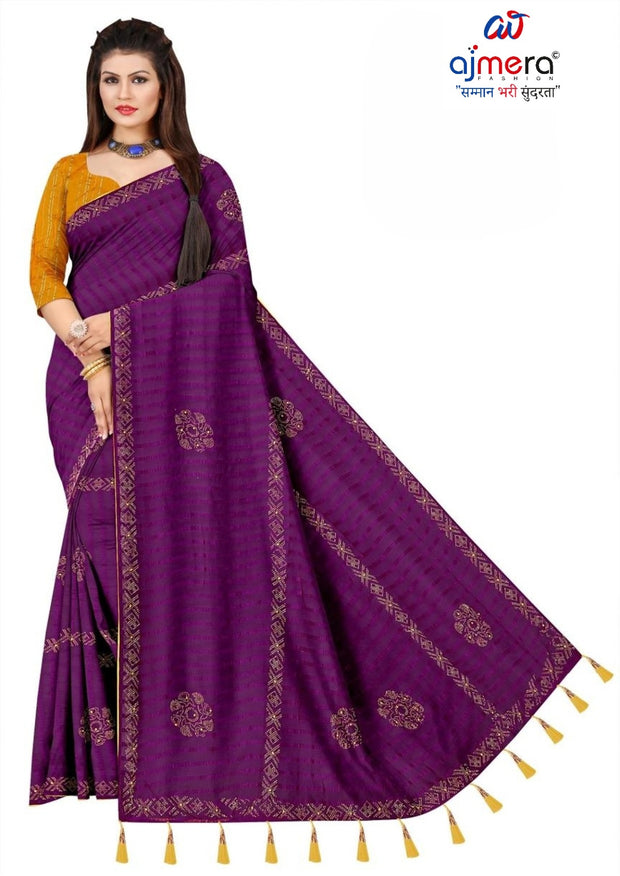 Saree Wholesale Supplier India with Blouse Piece for Premium Ethnic and Traditional Wear | RAL-VAN