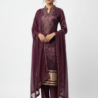 Elegant Designer Palmera Kurti Set for Women | MSA-9106
