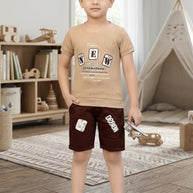 Boys T-Shirt Pant Set Wholesale in Surat | BCI-2245
