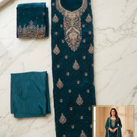 Premium Fancy Unstitched Suit Set | PCH-ZENITH