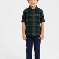 Cotton Kids Shirt Wholesale in Surat | MWF-5500-2X6